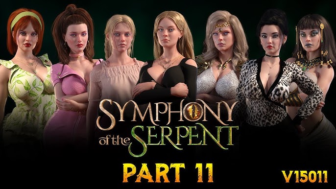 蛇之交响曲|Symphony of the Serpent|官方中文全息投影